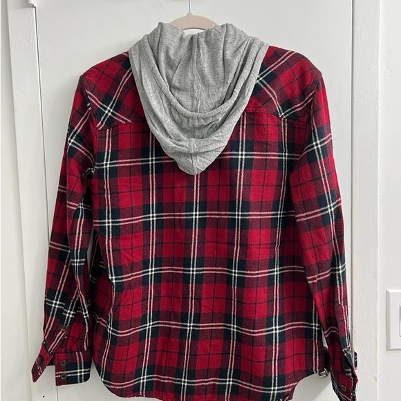 Forever 21 shacket hooded - Picture 4 of 5